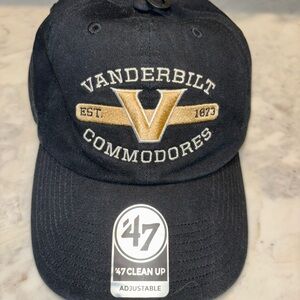 47 Brand Vanderbilt Commodores Cap Black and Gold.
